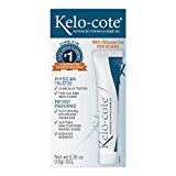 Kelo-Cote Advanced Formula Gel, mejora la apariencia de cicatrices viejas y nuevas, 10g