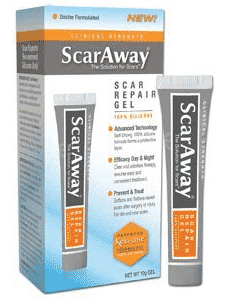 Scaraway Scar Repair Gel con tecnología patentada Kelo-cote