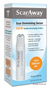 Tratamiento ScarAway contra cicatrices de gel de silicona