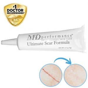 Ultimate Scar Formula - Gel de eliminación de cicatrices de silicona MD Performance
